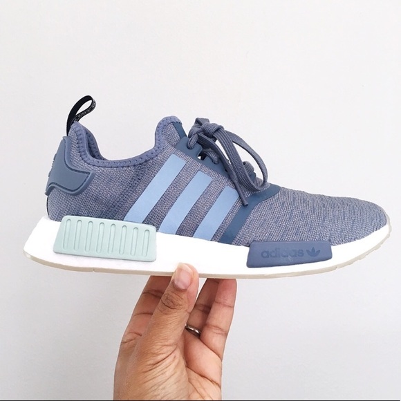 nmd r1 raw steel